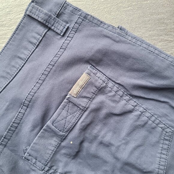 Eddie Bauer Navy Blue Hiking Pants Men's Size 32x30 - Picture 7 of 7